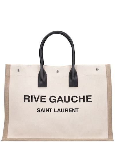 luisaviaroma ysl bag|Ysl rive gauche tote bag .